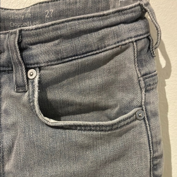 COS Womens High Rise Skinny Fit Cropped Leg Grey Denim Jeans Size 27 - Picture 6 of 8